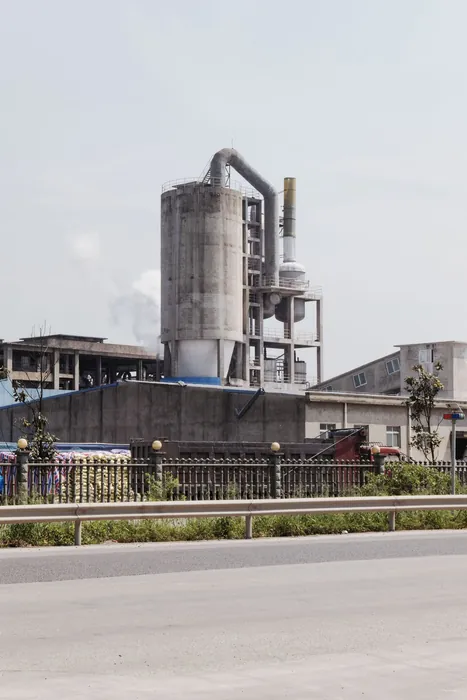 Chemical processing plant pipework